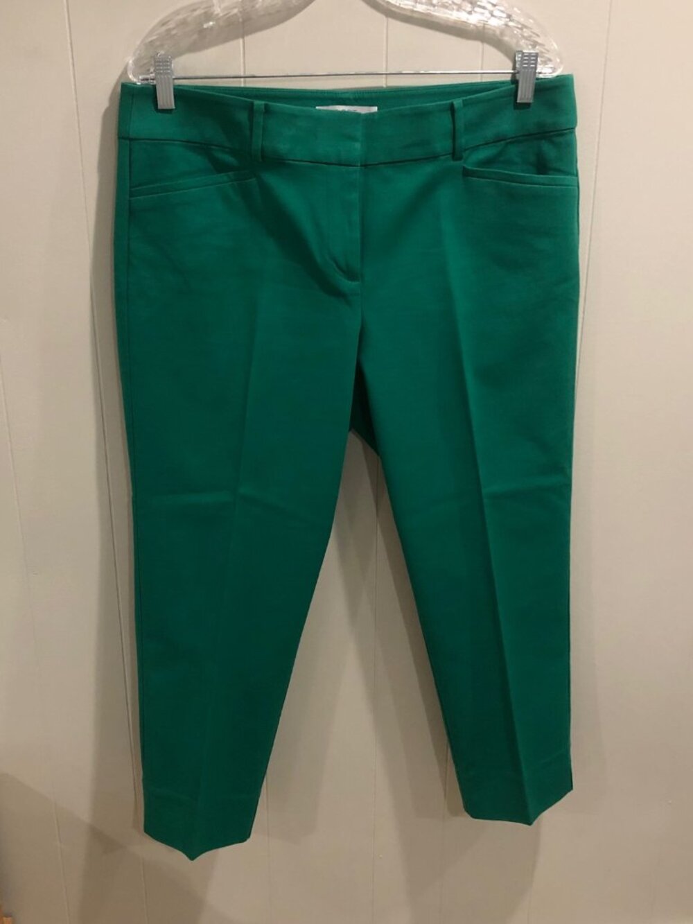 Loft Green "Marisa" Riviera Pant, Size 12P